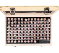 Набор гладких калибров Челябинский калибр 10,00-20,00 /-0,001 шаг 0,1 101шт 1138351