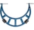 Микрометр Micron МК-400 0.01 с поверкой 133073 2