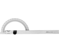 Угломер-транспортир Micron мод. УТ-180 0-180 80х120мм, 1 ГРСИ 93019-24 Мicron 1158842