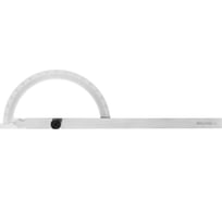 Угломер-транспортир Micron мод. УТ-180 0-180 200х300мм, 1 ГРСИ 93019-24 Мicron 1158845