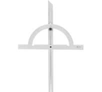 Угломер-транспортир Micron мод. УТ 10-170 300x600мм 1 регулир.рейка ГРСИ 93019-24 Мicron 1158841