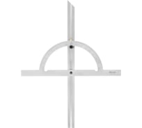 Угломер-транспортир Micron мод. УТ 10-170 250x500мм 1 регулир.рейка ГРСИ 93019-24 Мicron 1158840