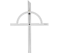 Угломер-транспортир Micron мод. УТ 10-170 200x400мм 1 регулир.рейка ГРСИ 93019-24 Мicron 1158839