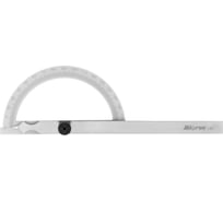 Угломер-транспортир Micron мод. УТ-180 0-180 120х150мм, 1 ГРСИ 93019-24 Мicron 1158843