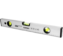 Уровень строительный СИЛАЧ МАСТЕР 400мм, магнитный 026836