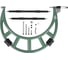 Микрометр электронный Micron МКЦ- 50 0,001, 5-кн. IP54 ГРСИ 77991-20 с поверкой 1069715 1