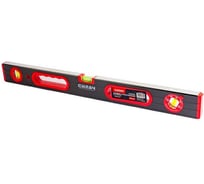 Уровень СИЛАЧ 600мм, строительный магнитный, усиленный, ПРЕМИУМ (1/60) 026843