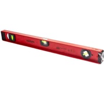 Уровень СИЛАЧ 600мм, строительный усиленный, с поворотным глазком, РЕЛЬС (1/60) 026847