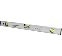 Уровень СИЛАЧ 600мм, строительный магнитный, МАСТЕР (1/60) 026837