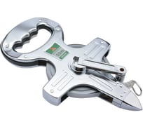 Рулетка геодезийная (мет. травл. лента) WYNNS 50м W6050/ Tools 00000019871