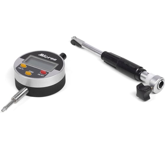 Нутромер индикаторный ЧИЗ с поворотной шкалой электронный 100–160, 0,001 мм 1023486 1