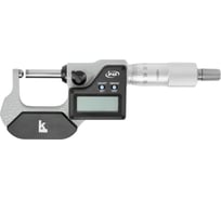 Микрометр трубный КАЛИБРОН МТЦ-25, 0,001 мм, IP65, электронный КЛБ 1163338