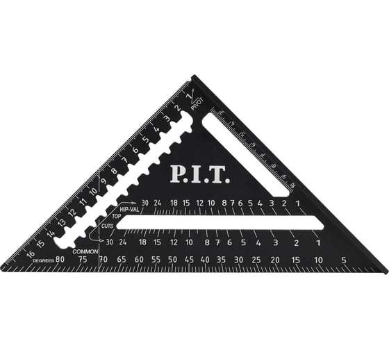 Угольник Свенсона метрический кровельный P.I.T. DRUA 180 мм, HSQR04-0180A 1
