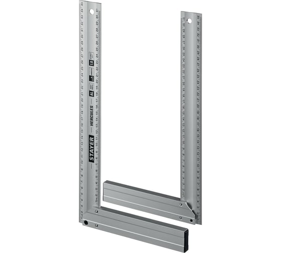 Жесткий столярный угольник STAYER Hercules 3432-35