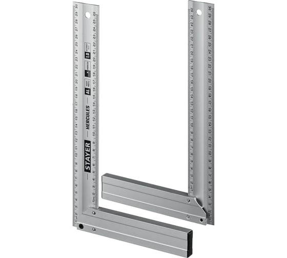 Жесткий столярный угольник STAYER Hercules 300 мм 3432-30