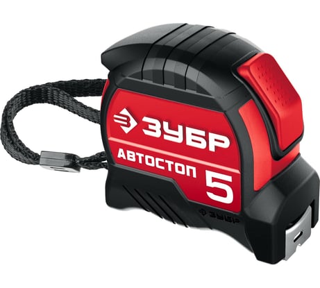Рулетка ЗУБР с автостопом 5м/19мм 34052-05-19_z01