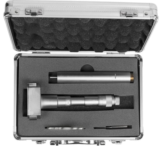 Нутромер микрометрический 3-точечный ЧИЗ электр. 125-150 0,001 у/к ГРСИ 91773-24 с поверкой 1206608 1