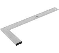 Угольник столярный литой алюминиевый FIT Профи 500 мм 19555