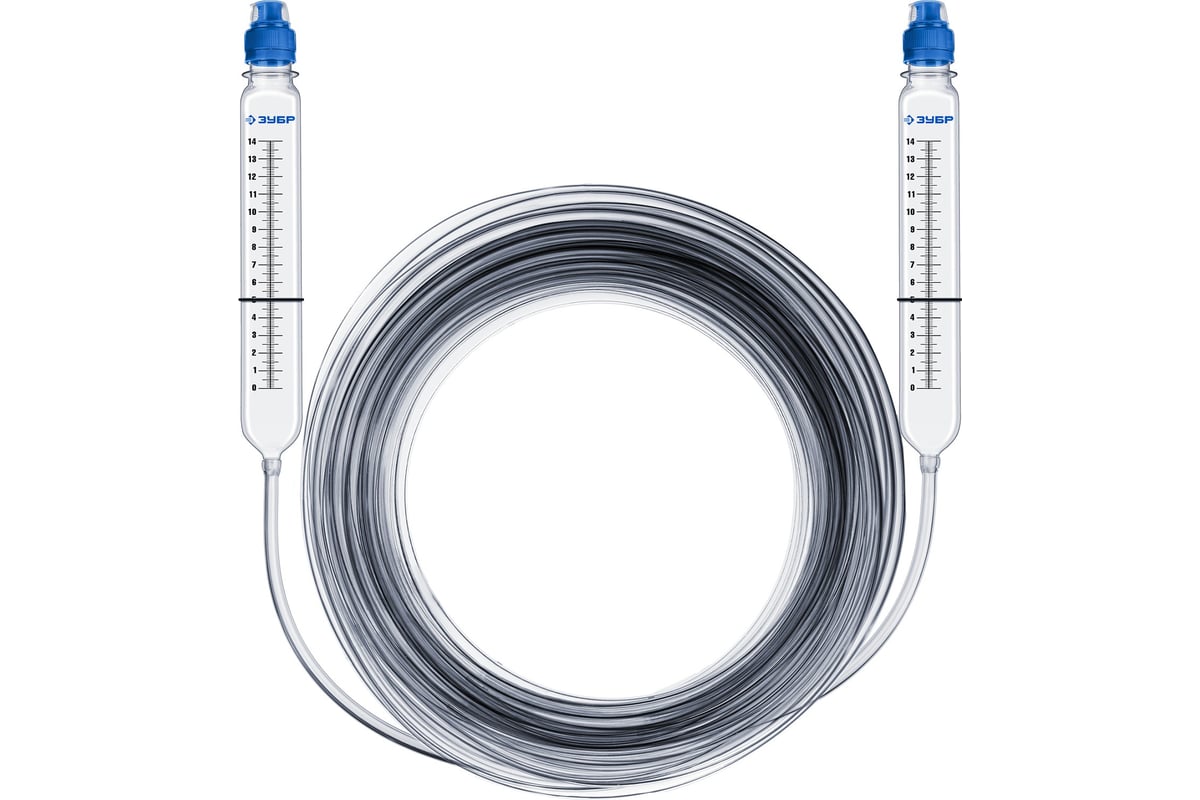 Строительный гидроуровень ЗУБР Профессионал 20 м 3482-08-20 - выгодная ...