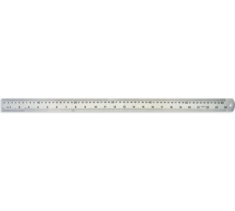 Металлическая линейка Attache 60 см 24х9/8 35820