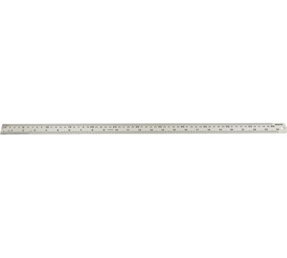 Металлическая линейка Attache 60 см 24х9/8 35820