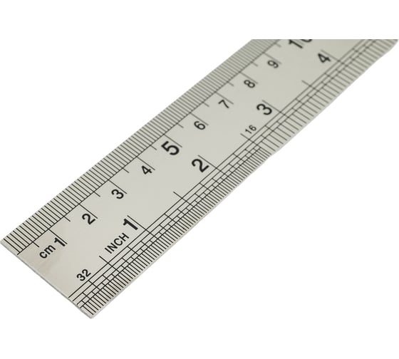 Металлическая линейка Attache 60 см 24х9/8 35820