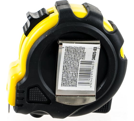 Рулетка STANDARD 3мх19мм Stayer 34025-03