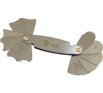 Набор радиусных шаблонов CNIC №2 R 8-25мм 54328