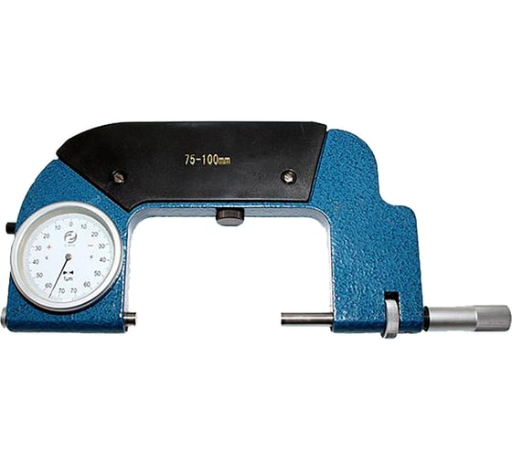 Рычажный микрометр CNIC СРП-100, 75-100 мм 0,001мм Шан 410-137 64208 1
