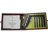 Набор образцов шероховатости поверхности CNIC из 24-ти шт, Ra 0.1-6.3мкм YK-2 34988