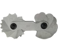 Шаблон радиусный TORNERI набор №2 046353