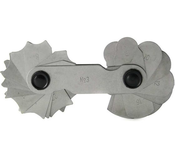 Шаблон радиусный TORNERI набор №2 046353 1