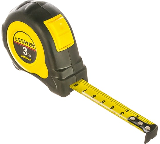 Рулетка "MASTER" Autolock (3 м; 16 мм) Stayer 3402-3_z01 1