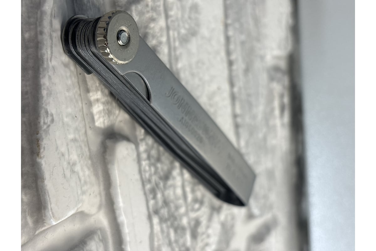 Комплект щупов 20 пластин Jonnesway AI060020 - выгодная цена, отзывы ...