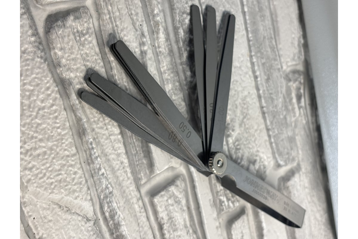 Комплект щупов 20 пластин Jonnesway AI060020 - выгодная цена, отзывы ...