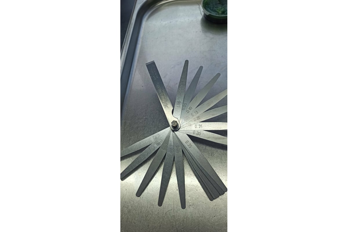 Комплект щупов 20 пластин Jonnesway AI060020 - выгодная цена, отзывы ...