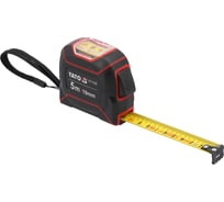 Рулетка YATO 5 м x 19 мм, с верхним окошком YT-71320