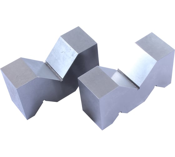 Призмы поверочные и разметочные прецизионные TLX 125х44х69х63мм, к-т из 2х шт КМV-W4 76395 1