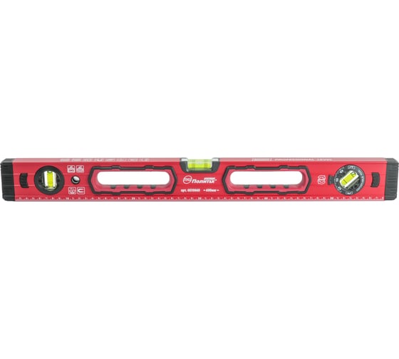 Уровень Политех ЭТАЛОН МАГНИТ 0,6 м Quality 6030660 1