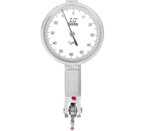 Индикатор SHAN ИРБ-0,12 0,001 корундовый наконечник ГРСИ 89203-23 с поверкой 1206508 1