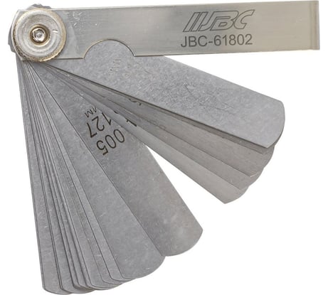 Набор щупов JBC 26шт. JBC-61802(59597)