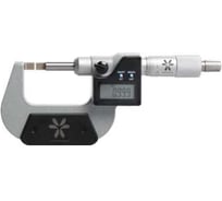 Микрометр MIYAMOTOMETROLOGY с лезвийными губками цифр диап 0- 25мм/0-1 дел 0.001мм/0.00005 невращ микровинт 2731-25