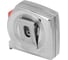 Рулетка MTX Chrom, 2 м x 13 мм, хромированный корпус 310329 2