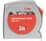 Рулетка MTX Chrom, 2 м x 13 мм, хромированный корпус 310329 4
