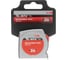 Рулетка MTX Chrom, 2 м x 13 мм, хромированный корпус 310329 6