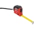 Рулетка MTX Double fixation, 5 м х 19 мм, обрезиненный корпус, двойная плавная фиксация 310569 3