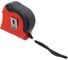 Рулетка MTX Double fixation, 10 м х 25 мм, обрезиненный корпус, двойная плавная фиксация 310619 2