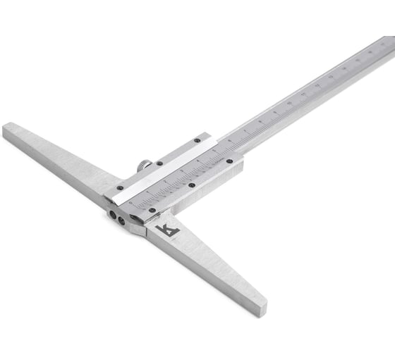 Штангенглубиномер Калиброн ШГ- 200 0,05 с тол-м ГРСИ 89204-23 КЛБ с поверкой 1215952