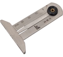 Штангенглубиномер Калиброн ШГ изм. глубины протектора шин 0-30 0,1 нерж. сталь ГРСИ 89204-23 КЛБ акц 30.09 с поверкой 1215958