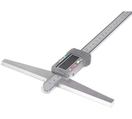 Штангенглубиномер Калиброн ШГЦ- 400 0.01 электр. ГРСИ 89204-23 КЛБ с поверкой 1215962